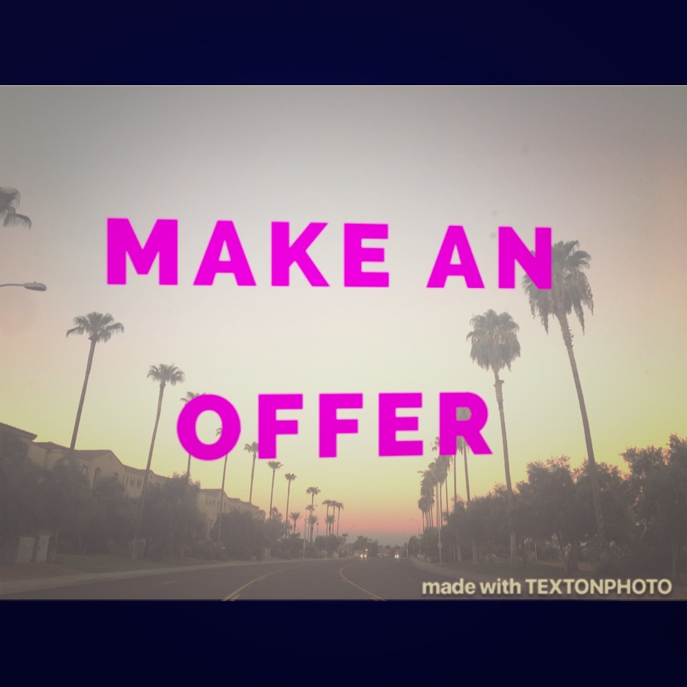 Make an offer