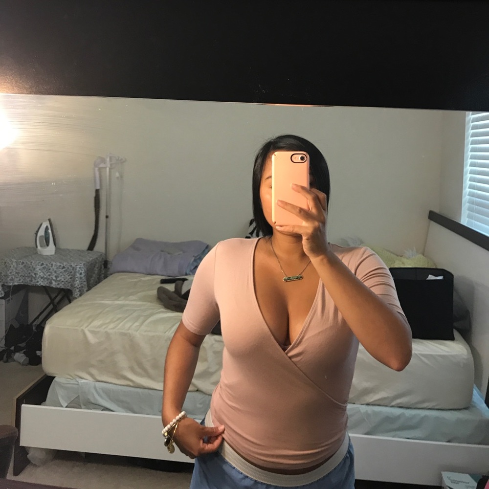 AEO wrap around top!!