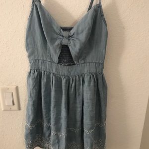 Denim dress-Hollister