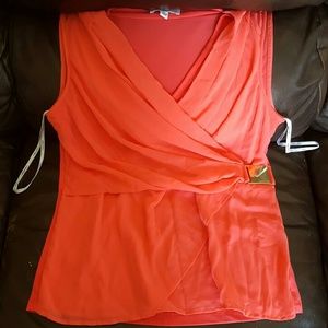 Calvin Klein short sleeves top--perfect for work!