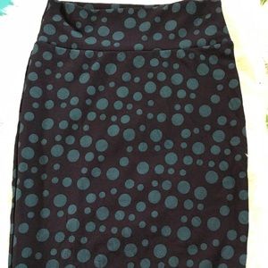 BNWT Lularoe Cassie skirt.