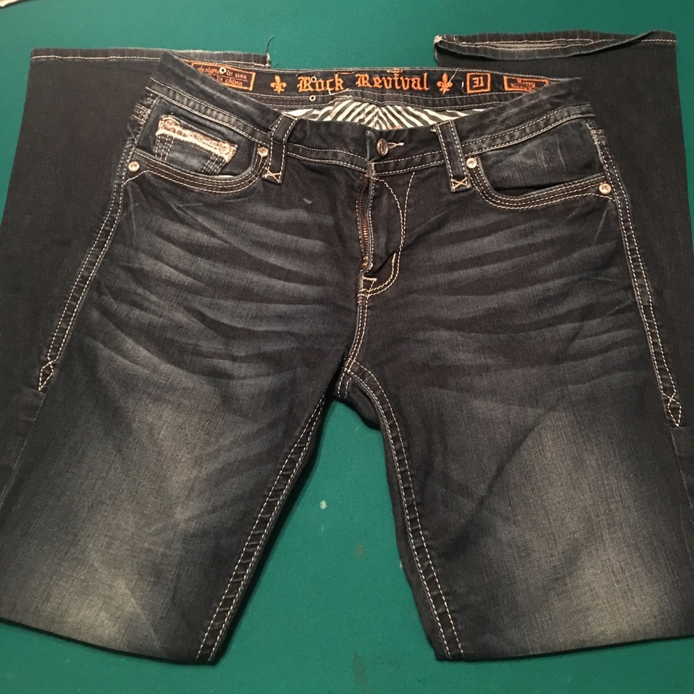 Rock Revival Boot Cut jeans