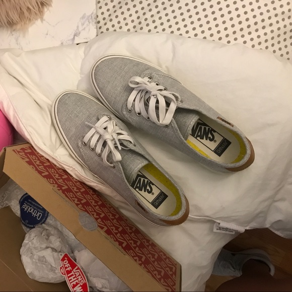 Vans Shoes - vans grey sneakers