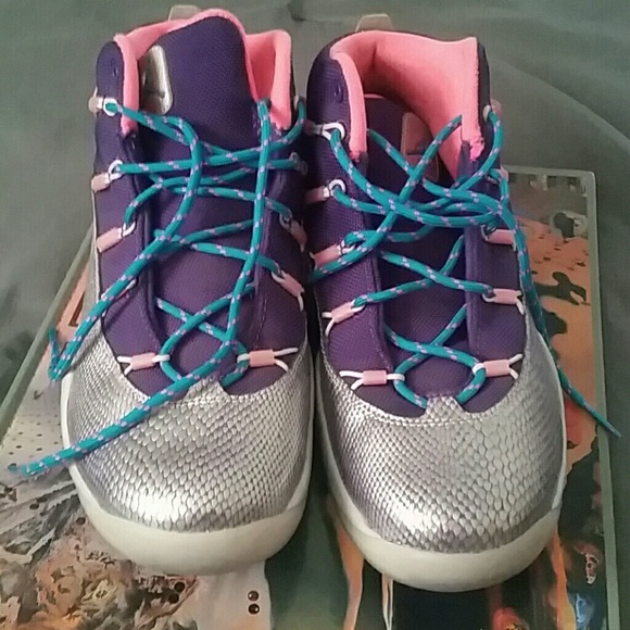 Nike Jordan Price Flight // PinkPurple Sz 6Y - Picture 2 of 4