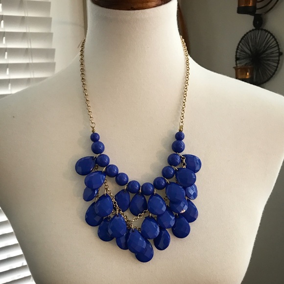 Beaded Chandelier Necklace - Picture 1 of 2