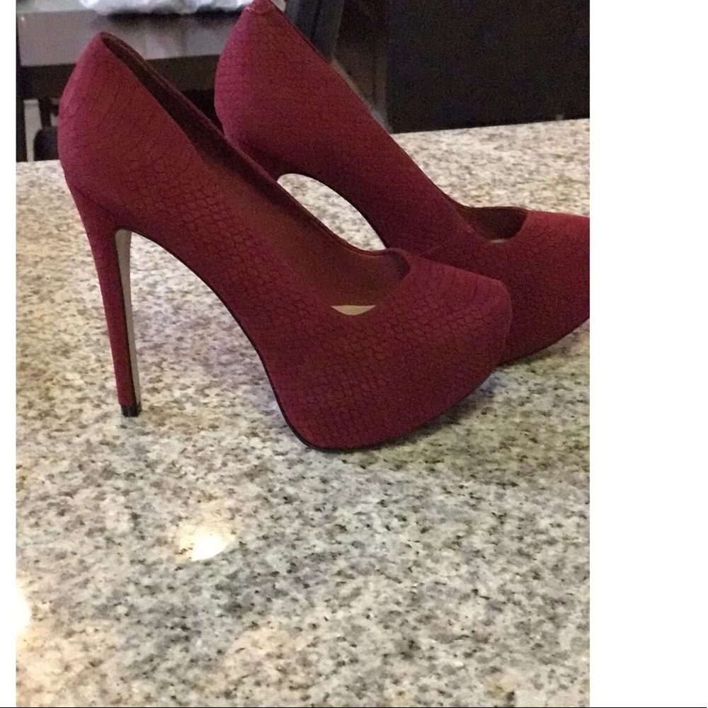 Brand New Aldo Leather Stilettos