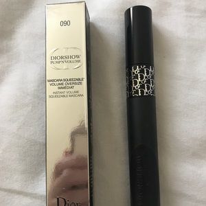 Diorshow Pump'n'Volume mascara 👀