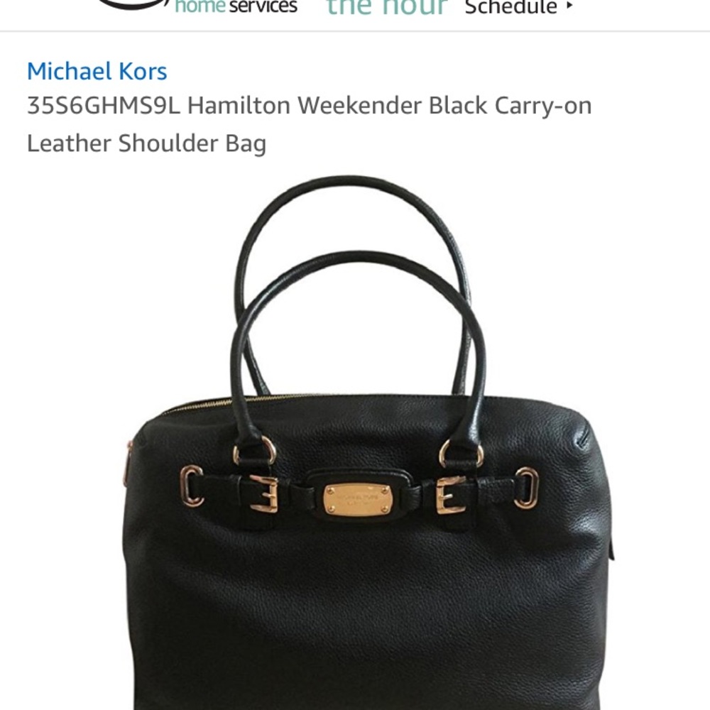 Michael Kors Weekender Bag