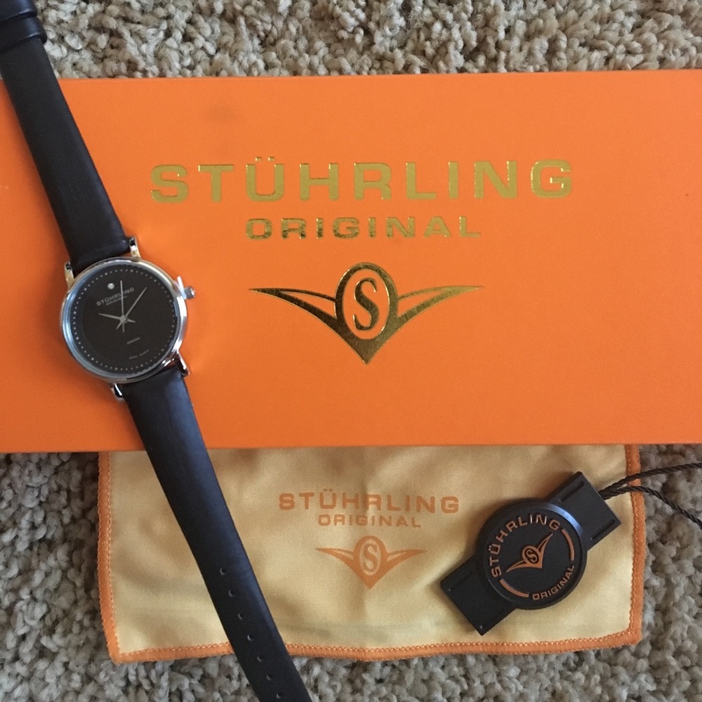 PRICE DROP • New In Box • Stührling Womens Watch •