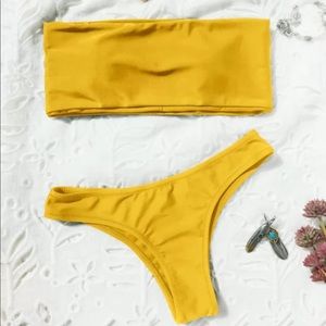 Yellow Gold Bikini