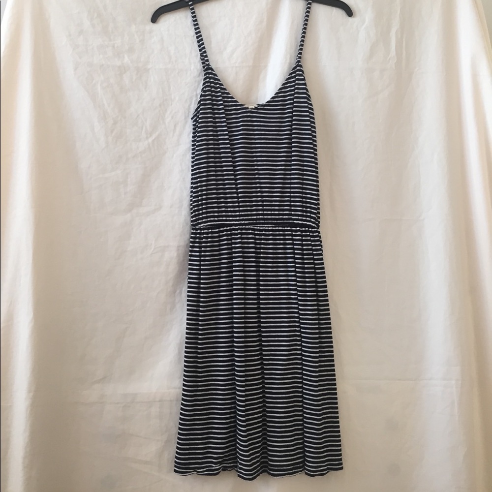 J. Crew Striped Dress