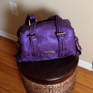 Pretty purple purse
