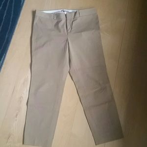Banana Republic Sloan slim ankle pants
