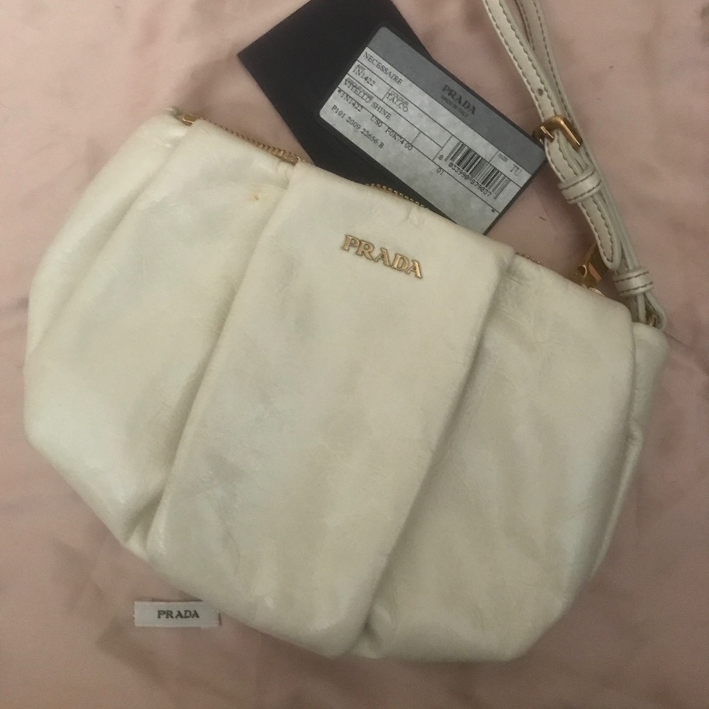 Prada clutch