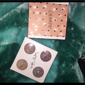 colourpop eyeshadow kit (all nighter)