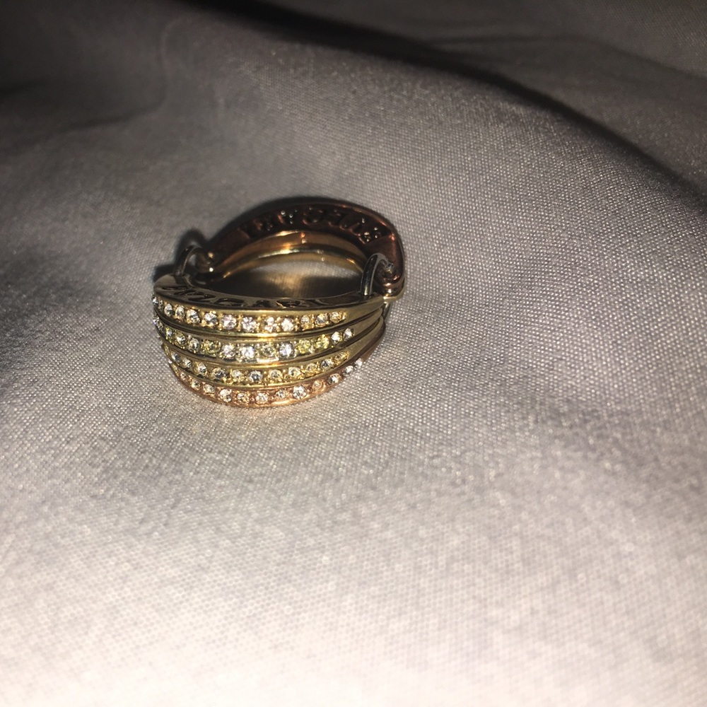 Bvlgari fashion ring.