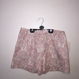 Victoria Beckham High Waisted Shorts