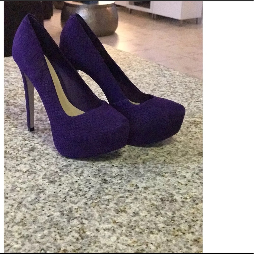 Brand New ALDO Leather Stilettos