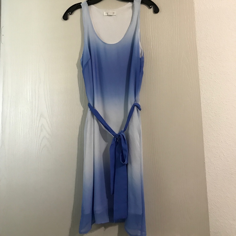Forever 21 Ombré dress