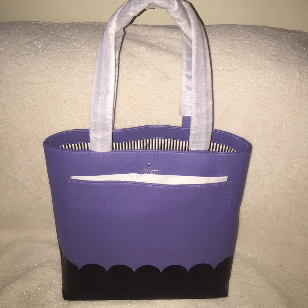 🎉LAST-1👜KateSpade Lita st. scallop tote bag👜💞 - Picture 2 of 8
