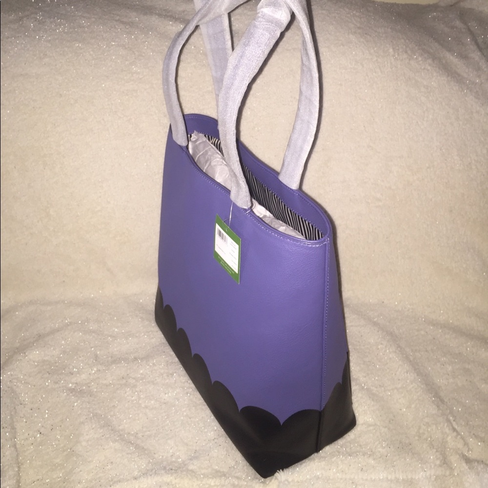 🎉LAST-1👜KateSpade Lita st. scallop tote bag👜💞 - Picture 4 of 8