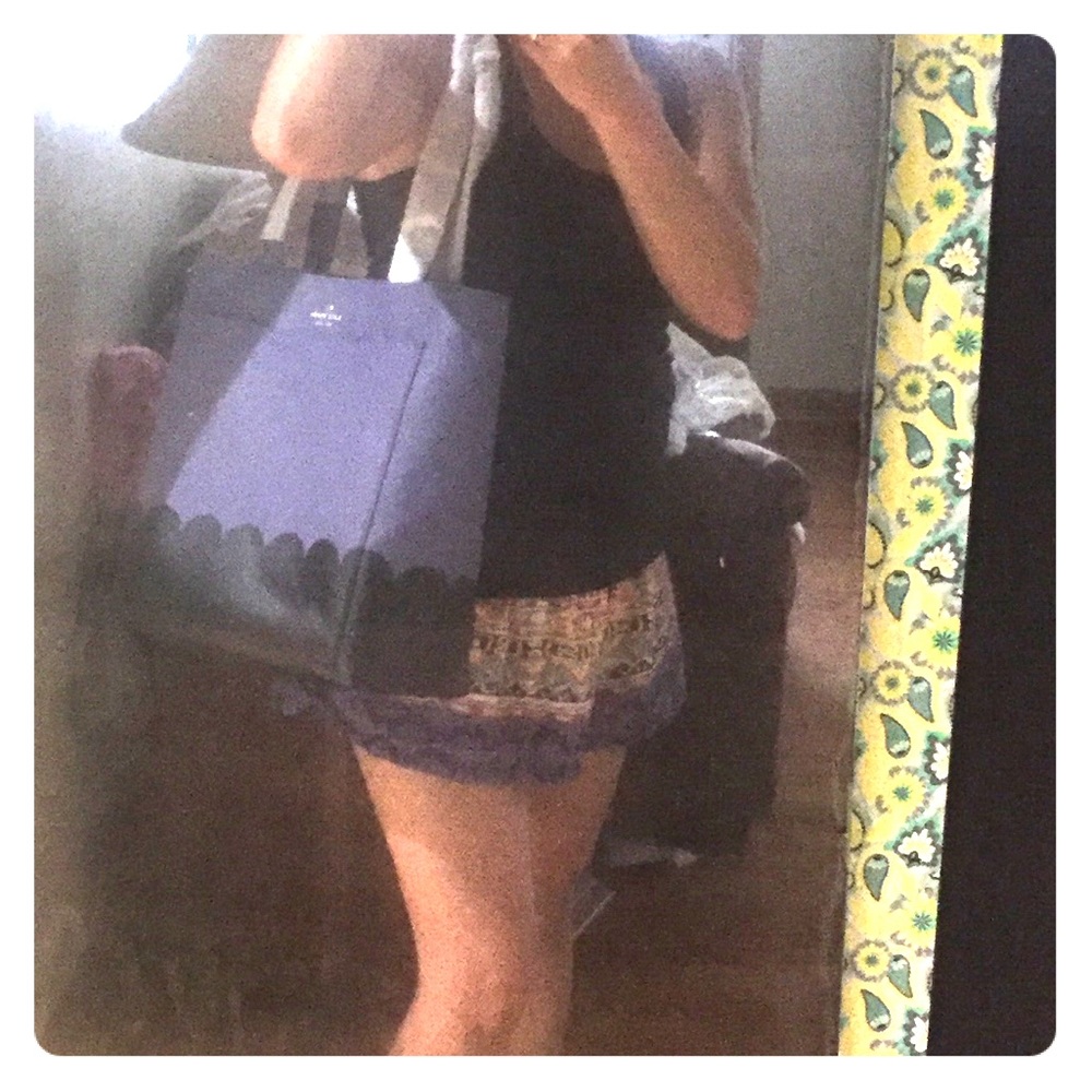 🎉LAST-1👜KateSpade Lita st. scallop tote bag👜💞 - Picture 8 of 8