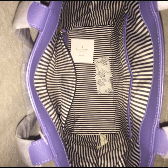 ๐LAST-1๐KateSpade Lita st. scallop tote bag๐๐ - Picture 5 of 8