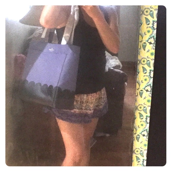 ๐LAST-1๐KateSpade Lita st. scallop tote bag๐๐ - Picture 8 of 8
