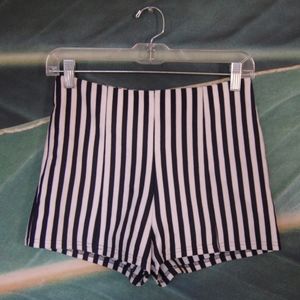 Forever 21 High Waisted Stretch Shorts