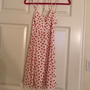 Express Heart Valentines Day Dress