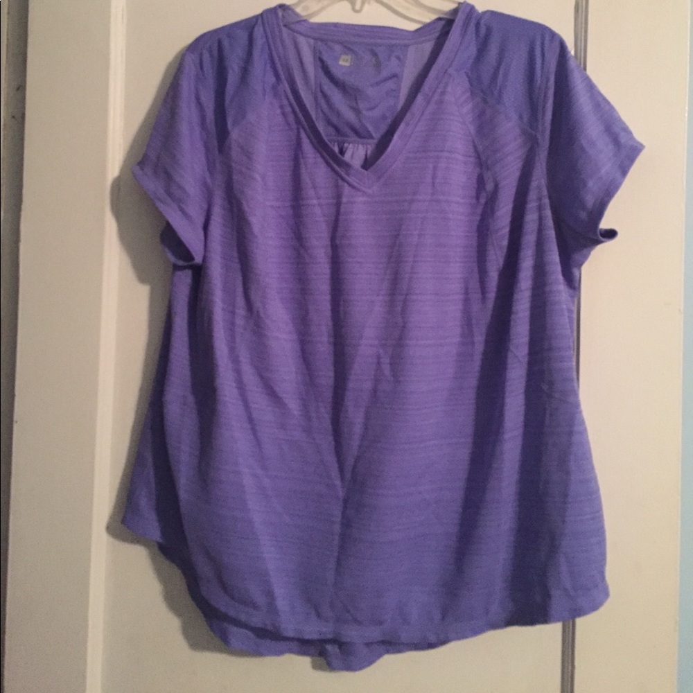 Moisture Wicking Workout Top