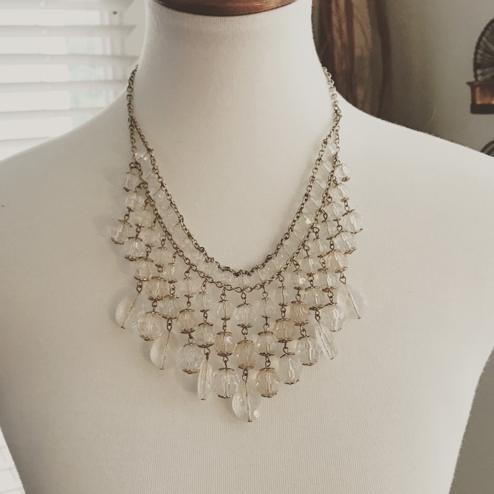 Chandelier Style Necklace