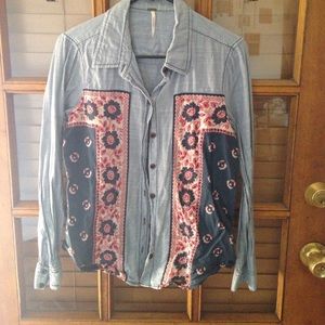 Free People Chambray