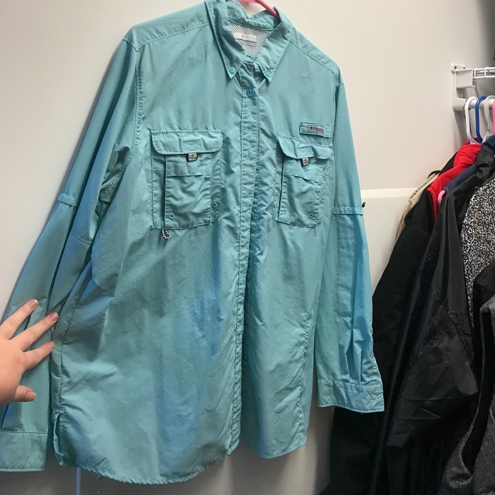 Columbia PFG Fishing Shirt