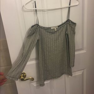 Off the shoulder shirt