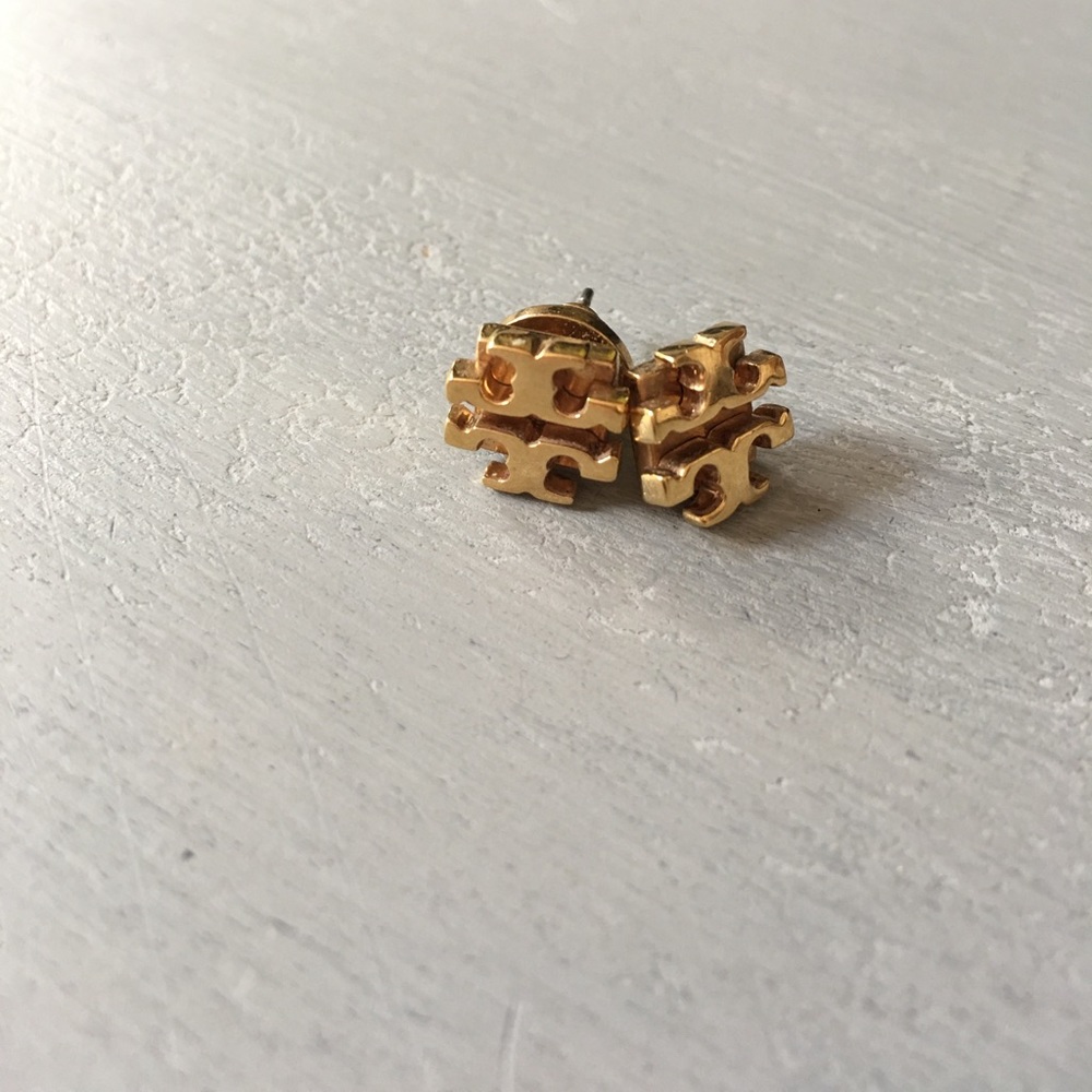 Tory Burch Gold Studs