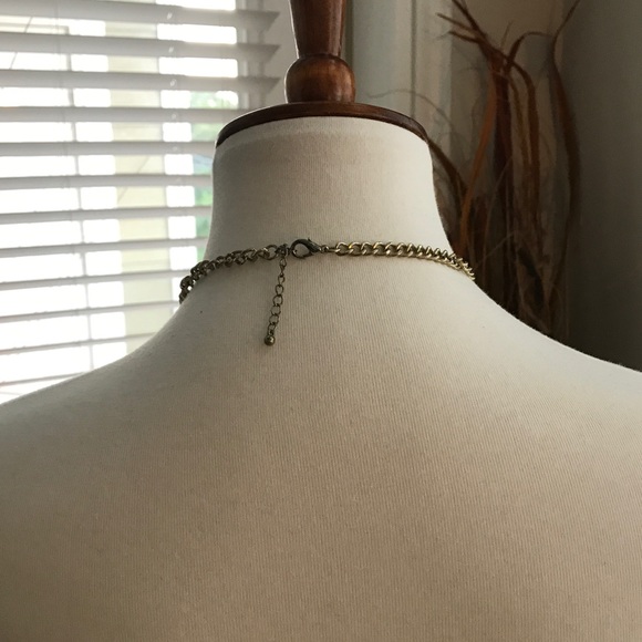 "Mosaic Tile" Necklace - Picture 2 of 2