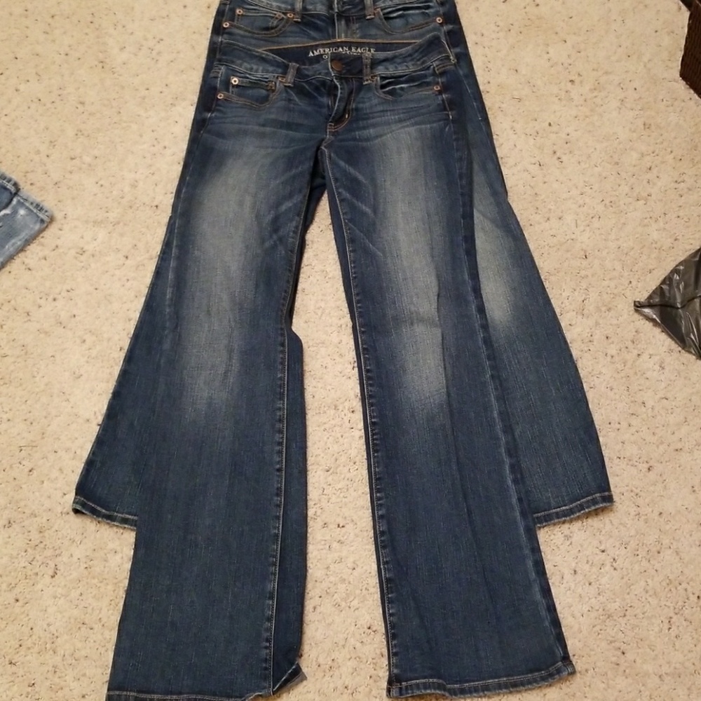 American eagle favorite boyfriend jeans