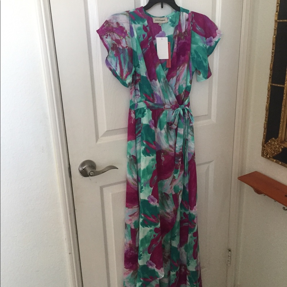 New Floral Dress!