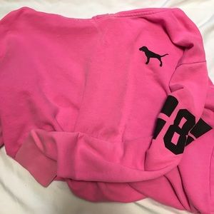 Pink hoodie!
