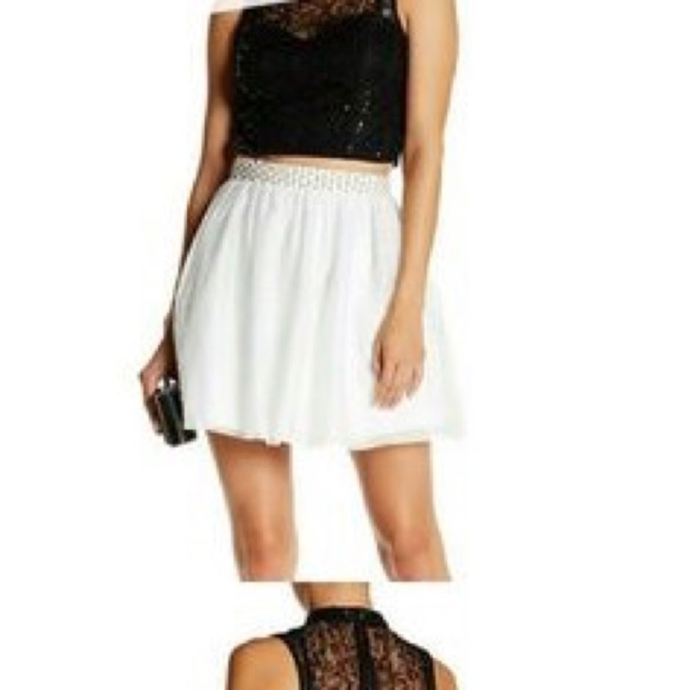 Homecoming dress - two piece