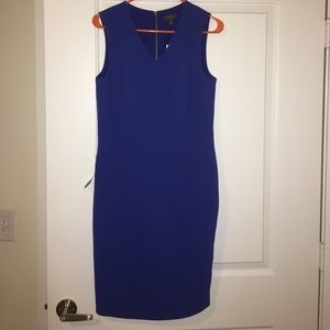 The Limited Blue Sheath Dress