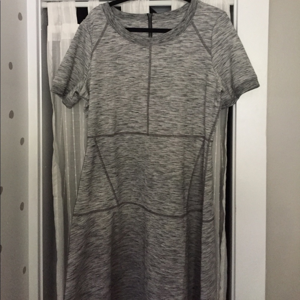 Athleta fit and flare dress XL