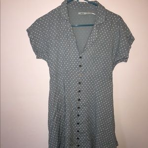 Kimchi Blue Polka Dot Dress