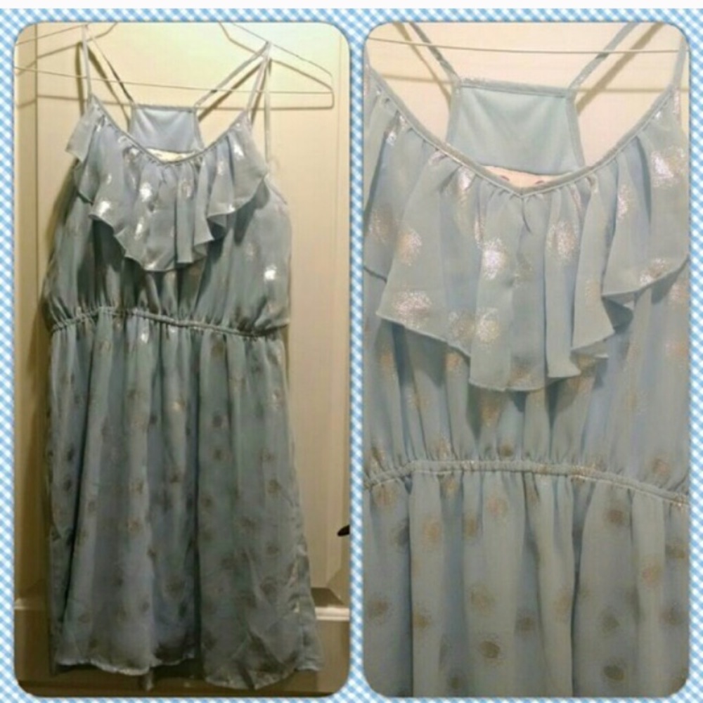Periwinkle Starshine Dress