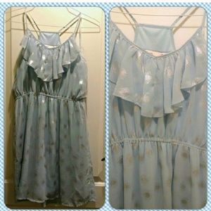 Periwinkle Starshine Dress