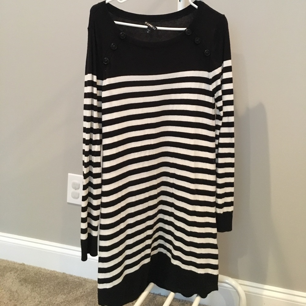 Express sweater dress