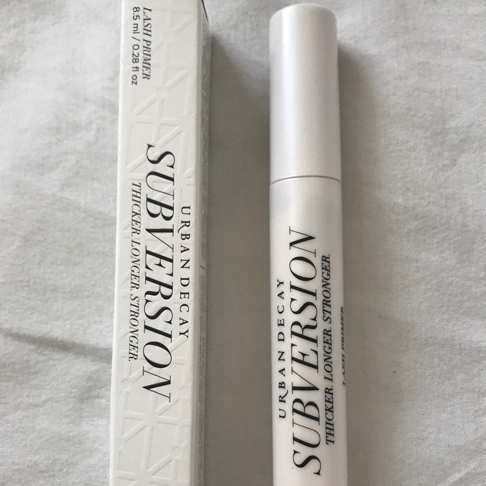 Urban Decay Subversion mascara primer!