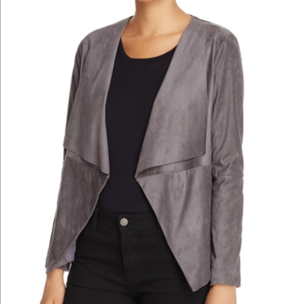 Cupcakes and Cashmere Faux Suede Jacket