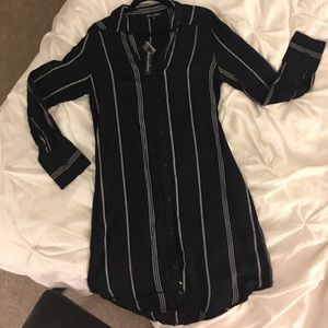 Alison Andrews shirt dress